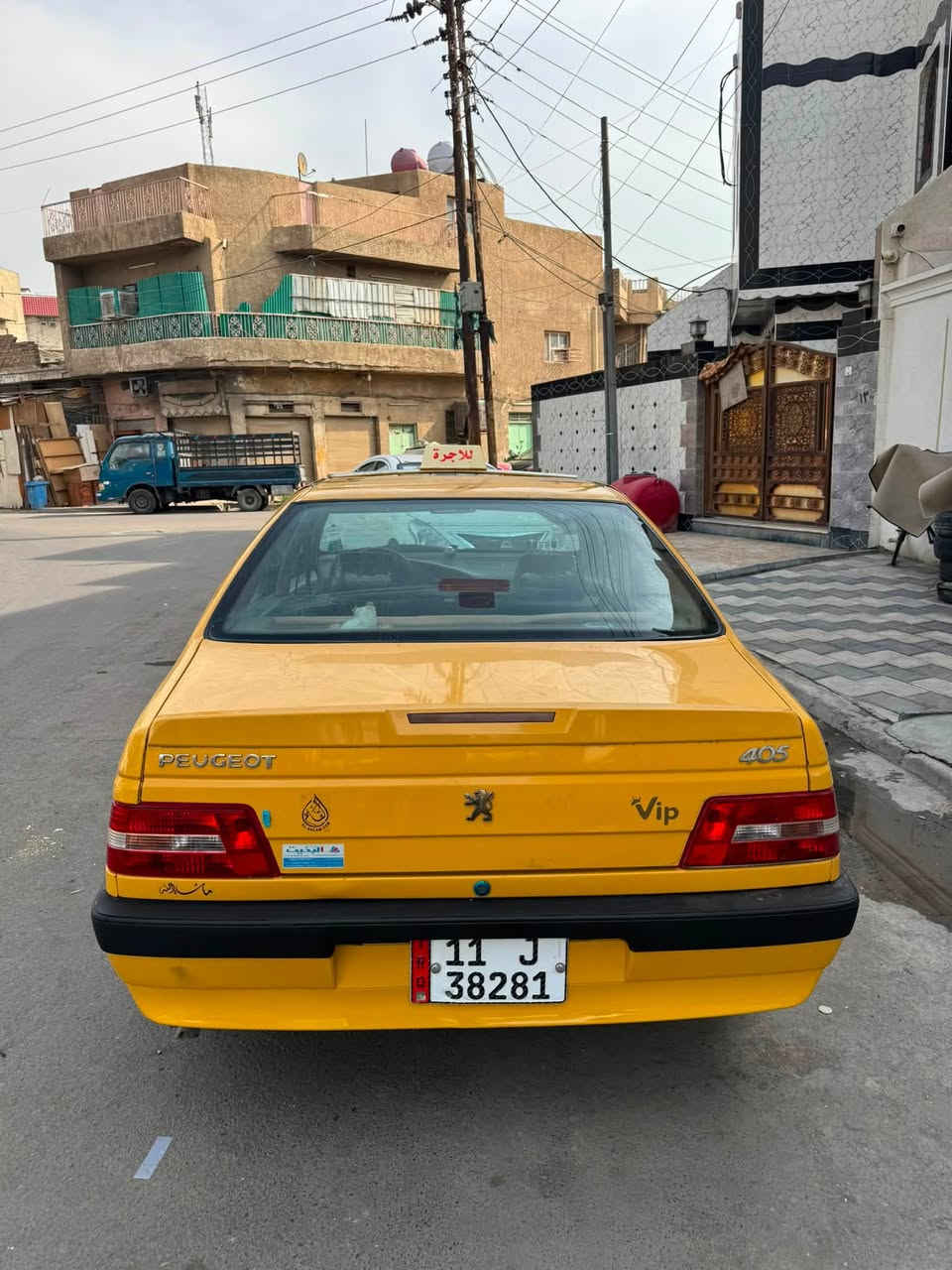 بيجو ٤٠٥ • ٢٠١٥ • محرك جديد