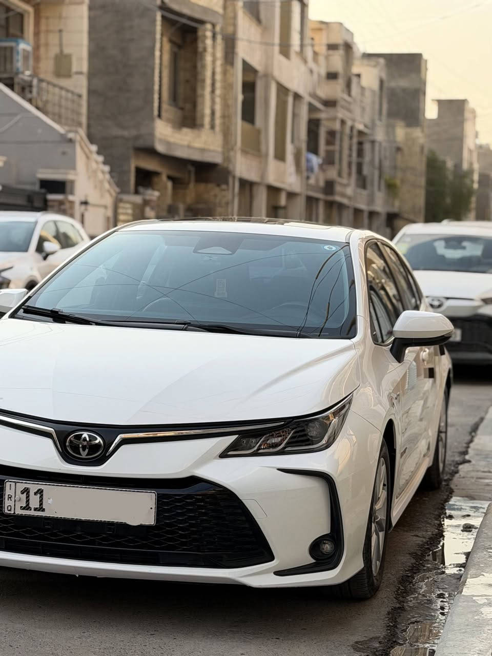 السلام عليكم كورلا هايبرد 2025 شكل الخليجي ماشيه 19 الف حقيقي
رقم بغداد باسمي
مكفوله من الصبغ والتبديل عدا بارد اصبع بالصندوق مواصفات السيارة
•فتحه
•كشنات جلد لون اسود 
رادار امامي لد خلفي
• شاشه كبيره 
السياره جديده ومغلفه كلها عازل حراري اصلي
ومغلفه البيبان والدوسات الداخليه نايلون حراري 
والدوسات الخارجيه فابلون 
 السعر 159 وبيها مجال مكاني بغداد السيدية
***********
