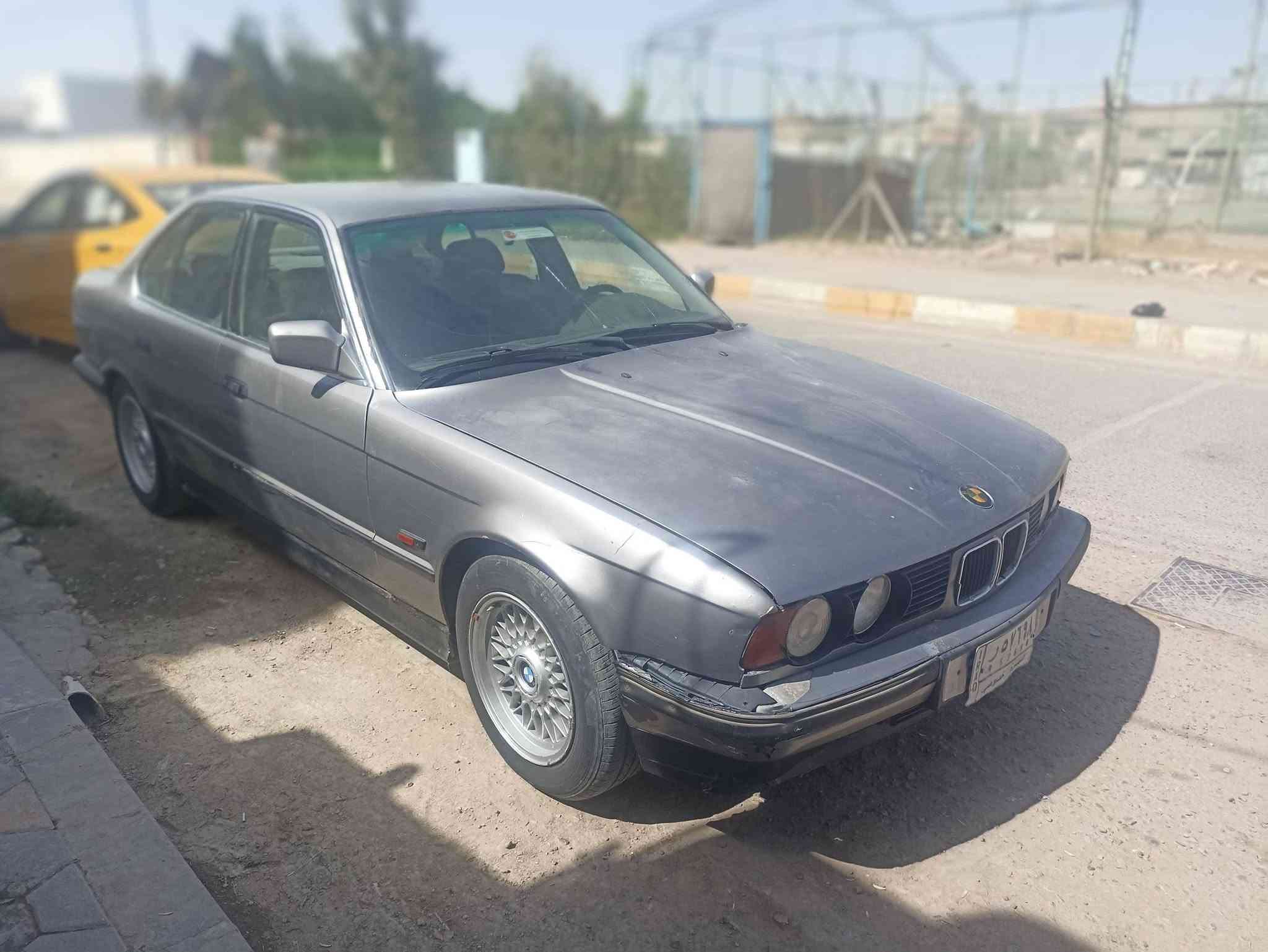 بي ام 525 • مسكر • مكينه وجير حدادي