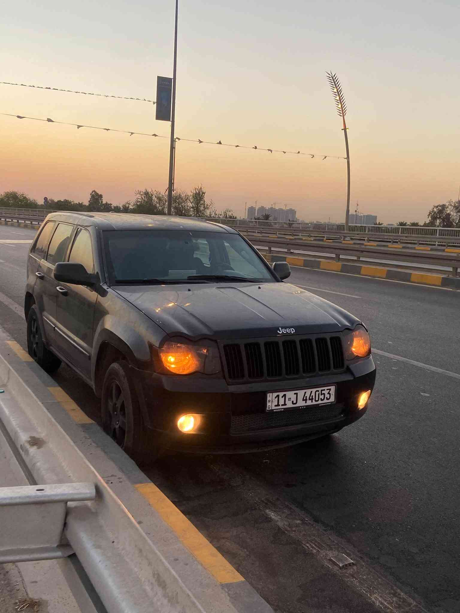 جيب لاريدو • ٢٠٠٨ • ماكو حادث