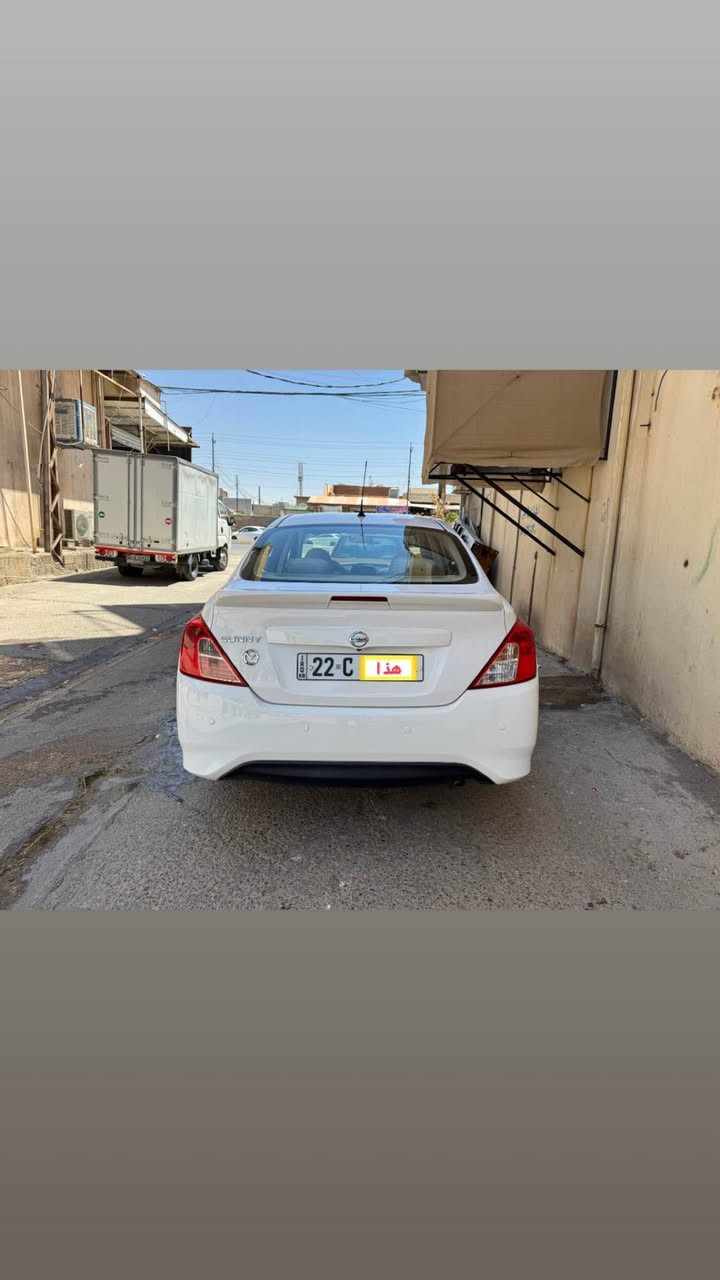 نيسان موديل 22 بدون صبغ 
*********** كركوك, العراق
