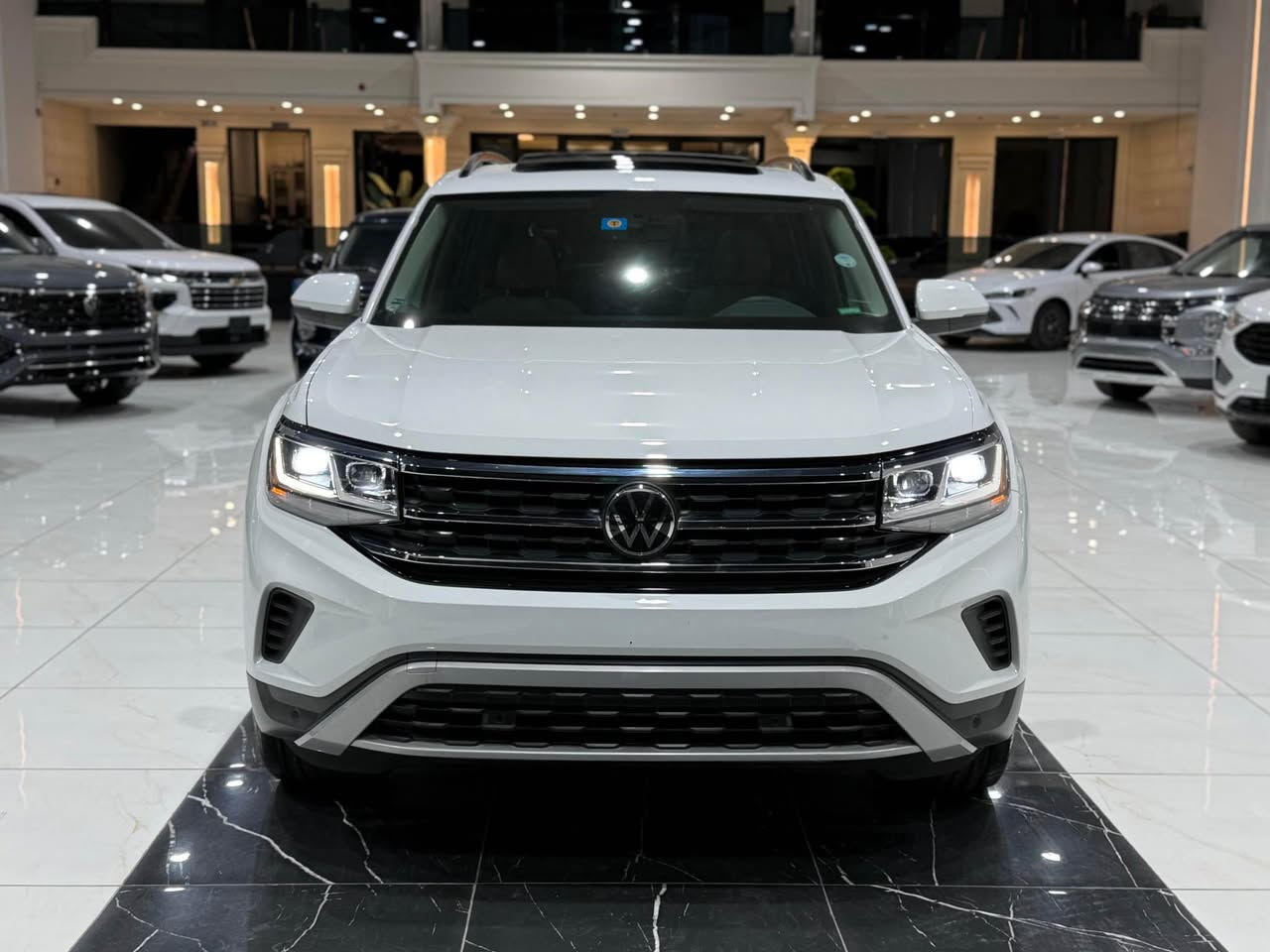 𝑽𝑶𝑳𝑲𝑬𝑺𝑾𝑨𝑮𝑬𝑵  𝑨𝑻𝑳𝑨𝑺   𝑺𝑬 𝐏𝐋𝐔𝐒 2023
موديل  2023
𝑽4 
٤ سلندر
فتحة بانوراما
بصمة
تشغيل عن بعد
٧ راكب
تبريد قطعتين
رادار امامي و خلفي و جانبي
بريك بصمة
لايت ليد زينون
كشن جلد
كشن تدفئة
كشن كهربائي
ابواب بردة
صندوق شفت
تحديد مسار
تنبية خروج من مسار
سيارةباب و جاملغ خلفي صبغ
مسافة 24,000 𝑴𝒊𝒍𝒆𝒔
سيارة موجود اربيل

رقم شاصي

1V2JP2CA7PC524835

رقم ☎️ 

*********** - ***********
***********
#𝑨𝒕𝒍𝒂𝒔 #𝒗𝒐𝒍𝒌𝒆𝒔𝒘𝒂𝒈𝒆𝒏 #𝑬𝒓𝒃𝒊𝒍 أربيل, العراق
