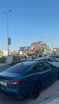 تويوتا كامري (SE PLUS) بلاك اديشن موديل 2025  حجم المحرك : 2.5L V4  ها...