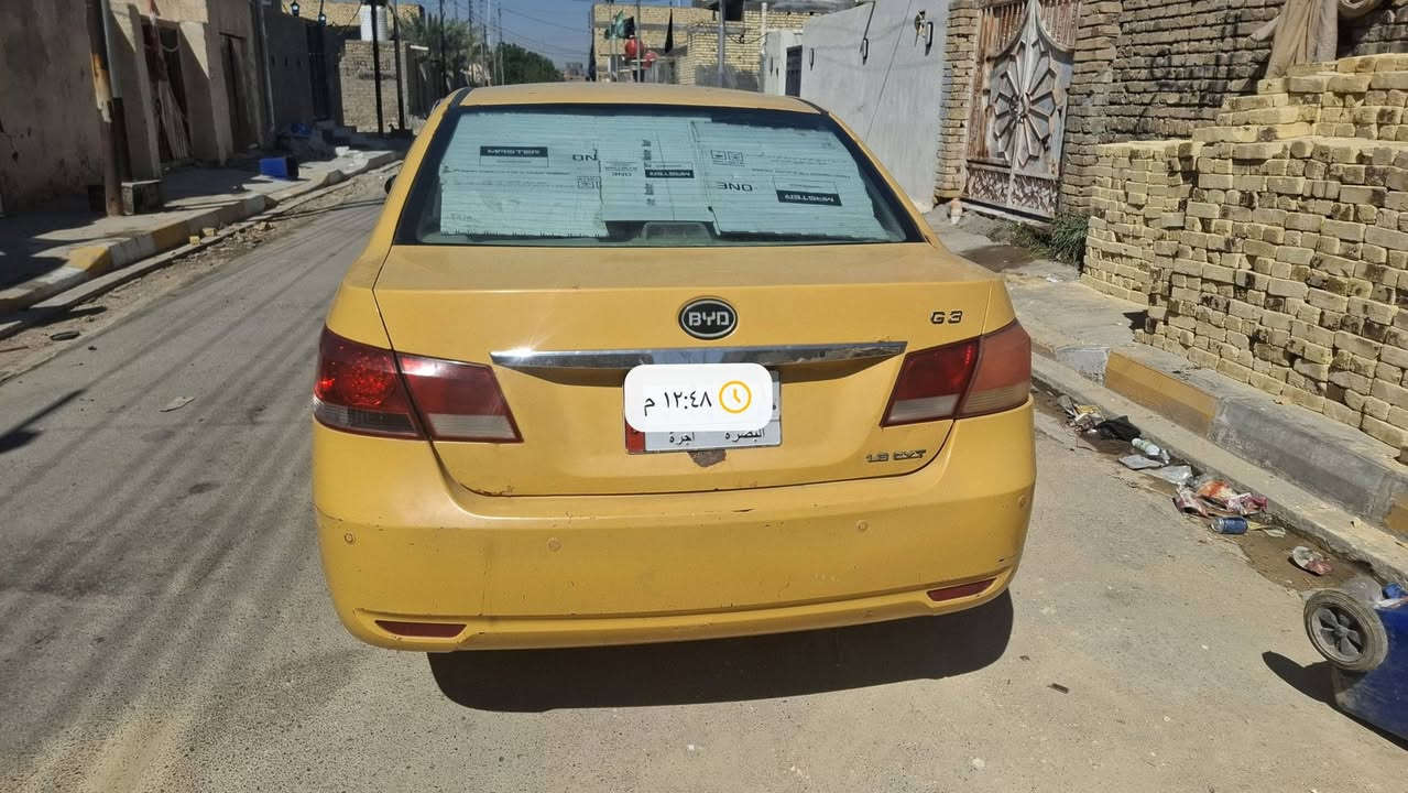 سلام عليكم 
بي وايدي ١٤ G3  محور كورله بي كاجو 
سيارة جاهز محرك وكيري مكفولات وحداديه جديده تبريد شغال 
رقمه بصرة سنويه ساقطه راعيه موجود بالبصرة يريد مداور 
مصفر غرامات سيارة خير من الله 
بيه بس جاملغ ضربه ستوته بعده مامبدله 
سعرها ٤٥ وبيه مجال قليل 
عنوان ناصريه. الغراف 
***********
