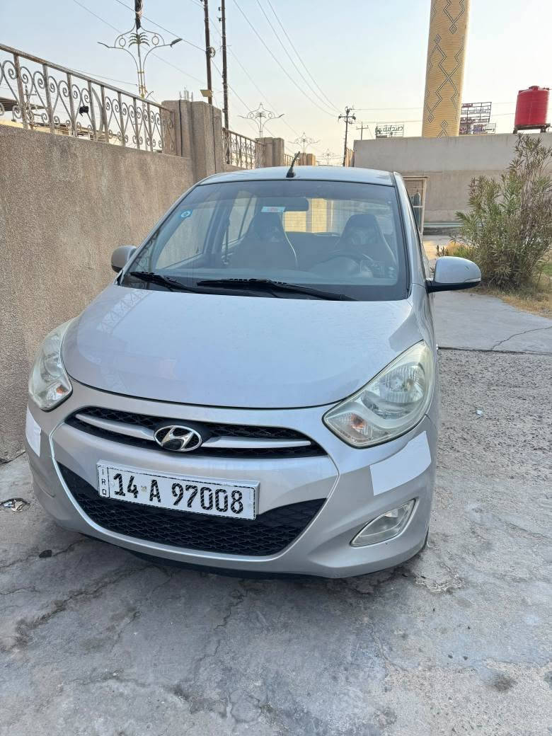 هونداي i10 موديل15 بصره بسمي باب صبغ  *********** البصرة, العراق
