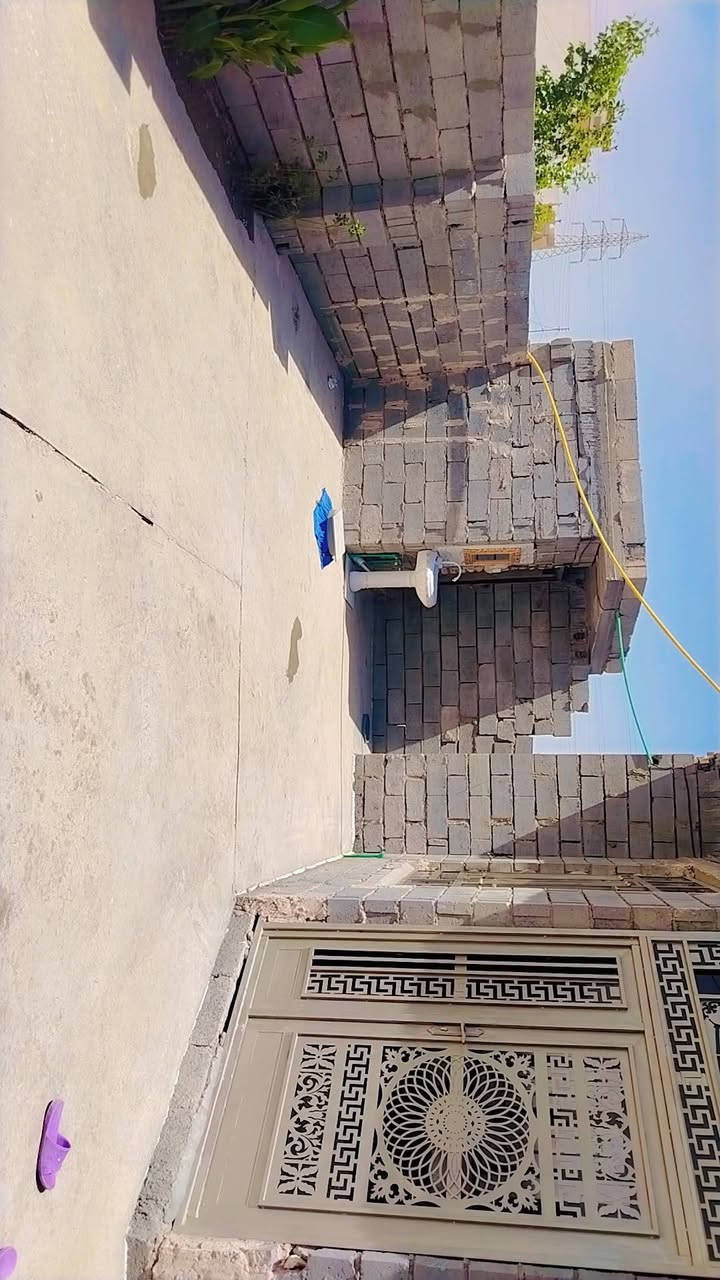 الفلوجه حي المختار • ٢٦٠م • ٢ غرف