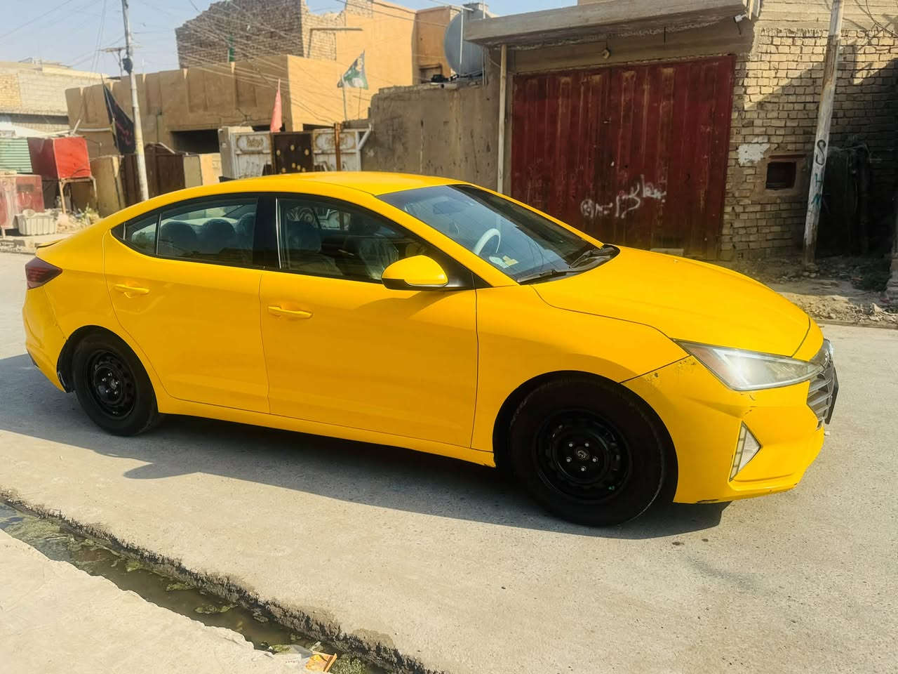 هيونداي النترا • موديل امريكي ٢٠١٩ • منظومة غاز