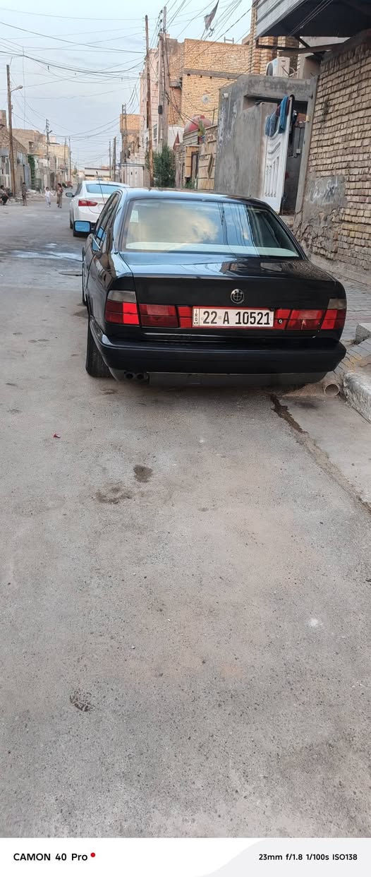 بي ام 525i • موديل ١٩٩٤ • رقم اربيل