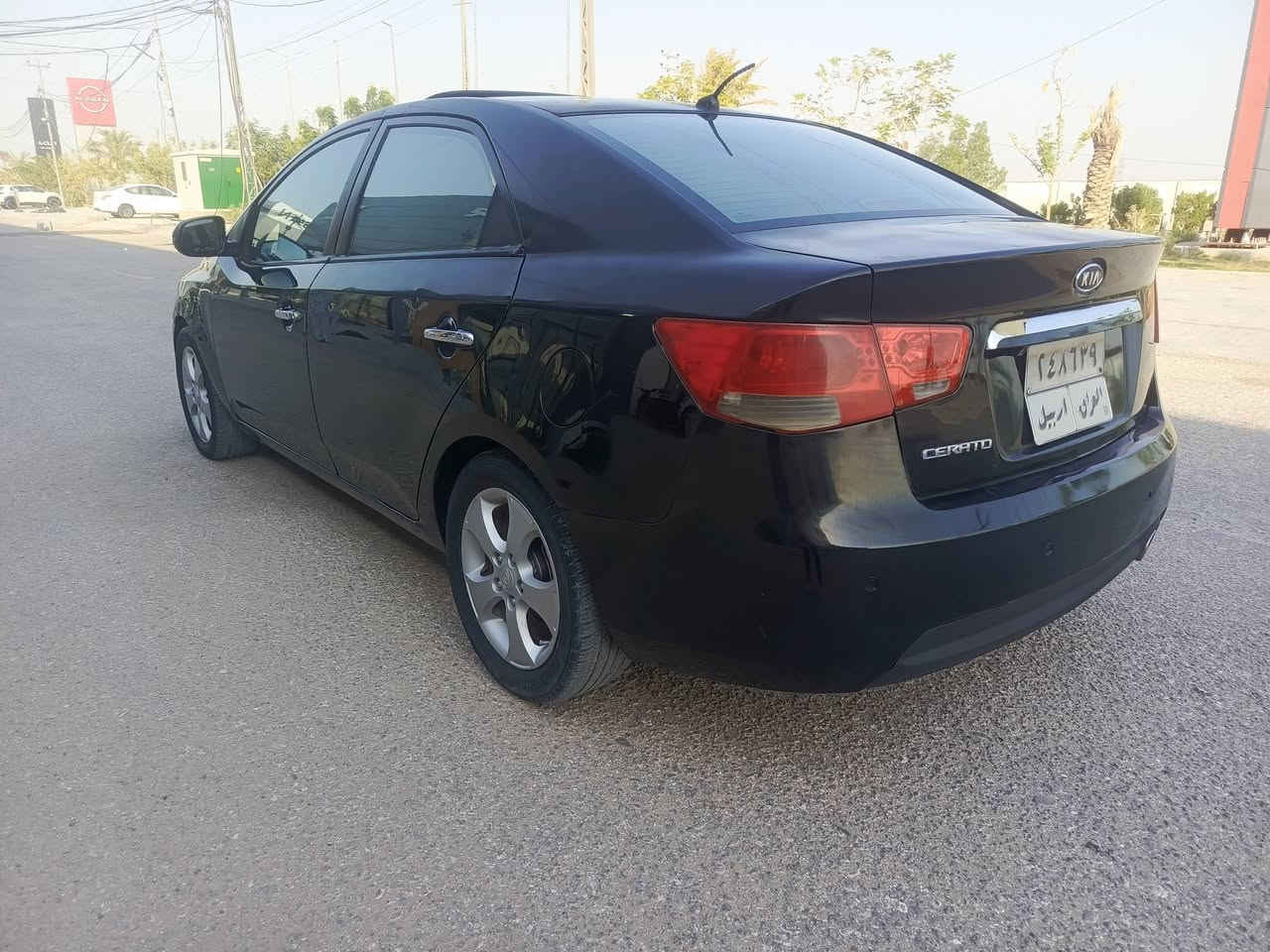 كيه سيراتو خليجي موديل 12فول مواصفات فتحه بصمه منضومه غاز بيهه  فول للاخير مكفوله من الضربه والصبغ بيهه بارد قليل  جاهزه سياره كير مكينه حداديه تبريد ماعايزه كلشي بسم كردي تريد تحويل تريد وكاله مكاني نجف سعرهه 85وبيهه مجال  ***********
