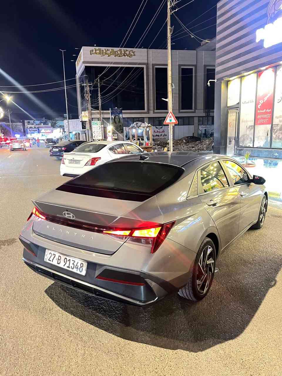 النترا موديل 2024 كتاب شهداء
السياره بدون حادث فقط كلير صبغ بأمريكا بل جاملغ الخلفي   ولباب الخلفي بدون معجون 
السياره ماشيه 21الف محرك 2000دش 
السعر 153وبيها مجال 
مكان ناصريه مركز استفسار ***********

