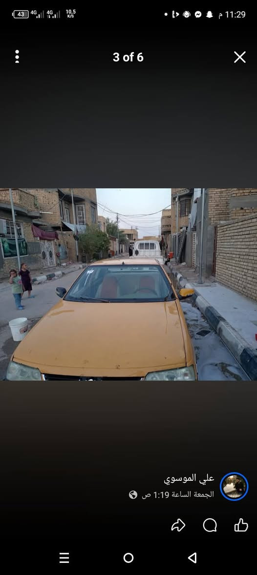 سياره بيجو مديل 2015
سياره كامله تبريد مكينه وكير مكفولات 
غرفه نظيفه سياره نظيفه كهربائيات شغاله برانكيتات نظيفات 
علمآ سنويه منتهيه 2021 وراعيه ماندله 
رقمه بصره
ونضافته كدامك مكان ناصريه سيددخيل 

 السعر 15
هذه رقمي ***********
