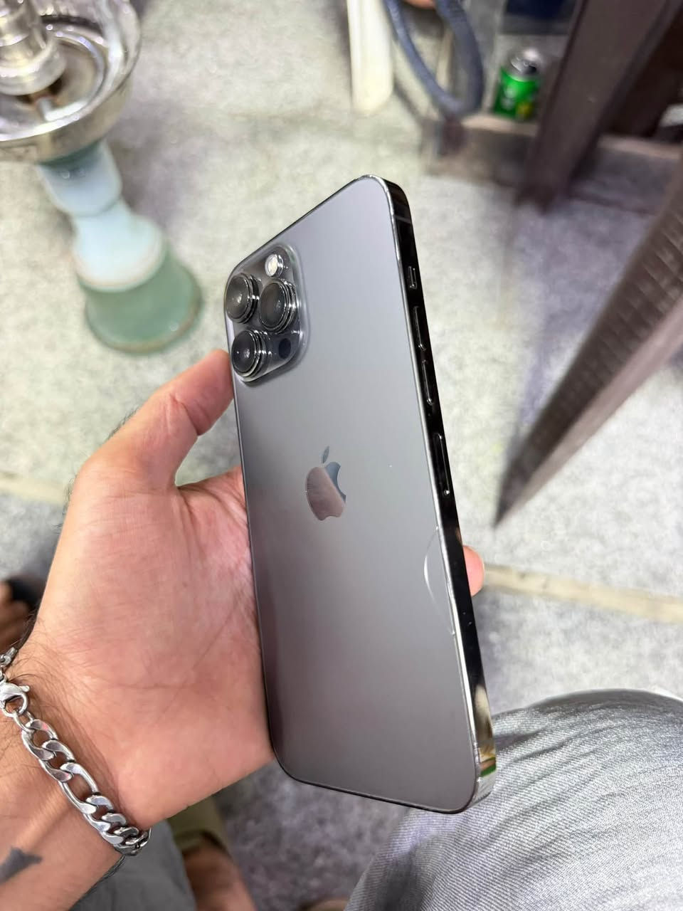 آيفون ١٣ برو ماكس • ٢٥٦ • بطارية ٧٩
