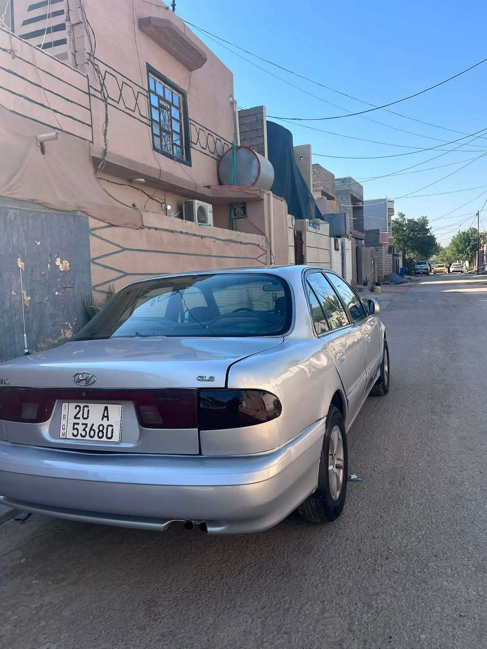 سوناتا ٢ موديل ١٩٩٥ سياره جاهزة جارده ومصبوغه فرن جديد كير محرك شرط السنويه والهزه جديده ل ٣١ بسمي تريد تحويل تريد وكاله السعر ٤٣ بيها مجال حك الجيه مكاني ديالى بعقوبه المفرق 
 السياره مال جناي 
الاتصال ***********
