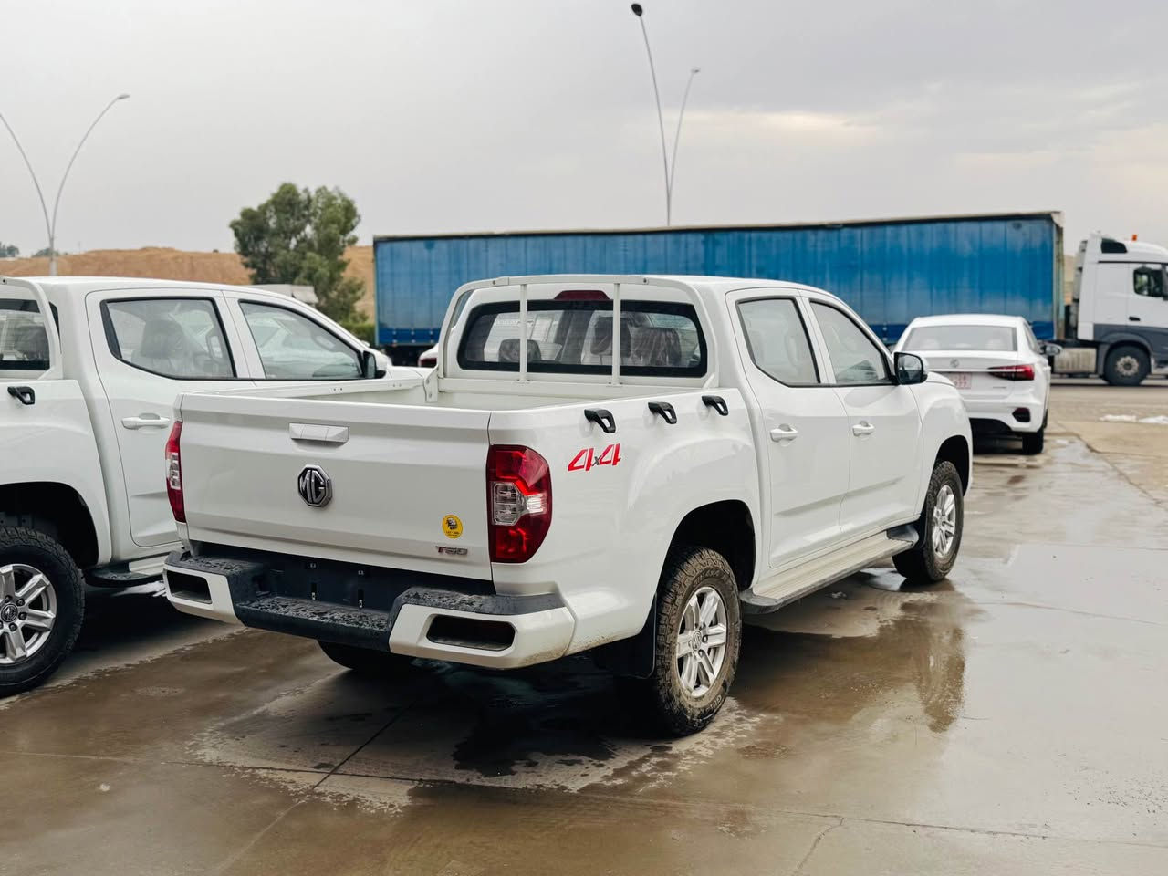 ام جي T60 • دبل أكسل • ٢٠٢٥