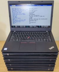 لينوفو L480 • i5 الجيل الثامن • 10 قطعة
