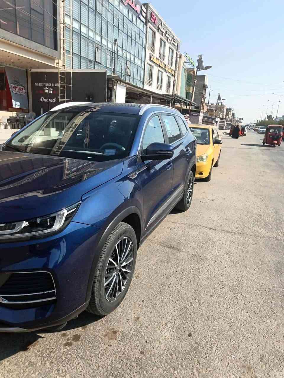 السلام عليكم بيع او مراوس حسب القناعه 
تيكو 8 برو 
موديل ٢٣ 
استلام ٢٦ 
السياره وضع الشركه ضمان ٣ سنوات رقم بغداد 
السعر على الخاص او اتصال ***********
