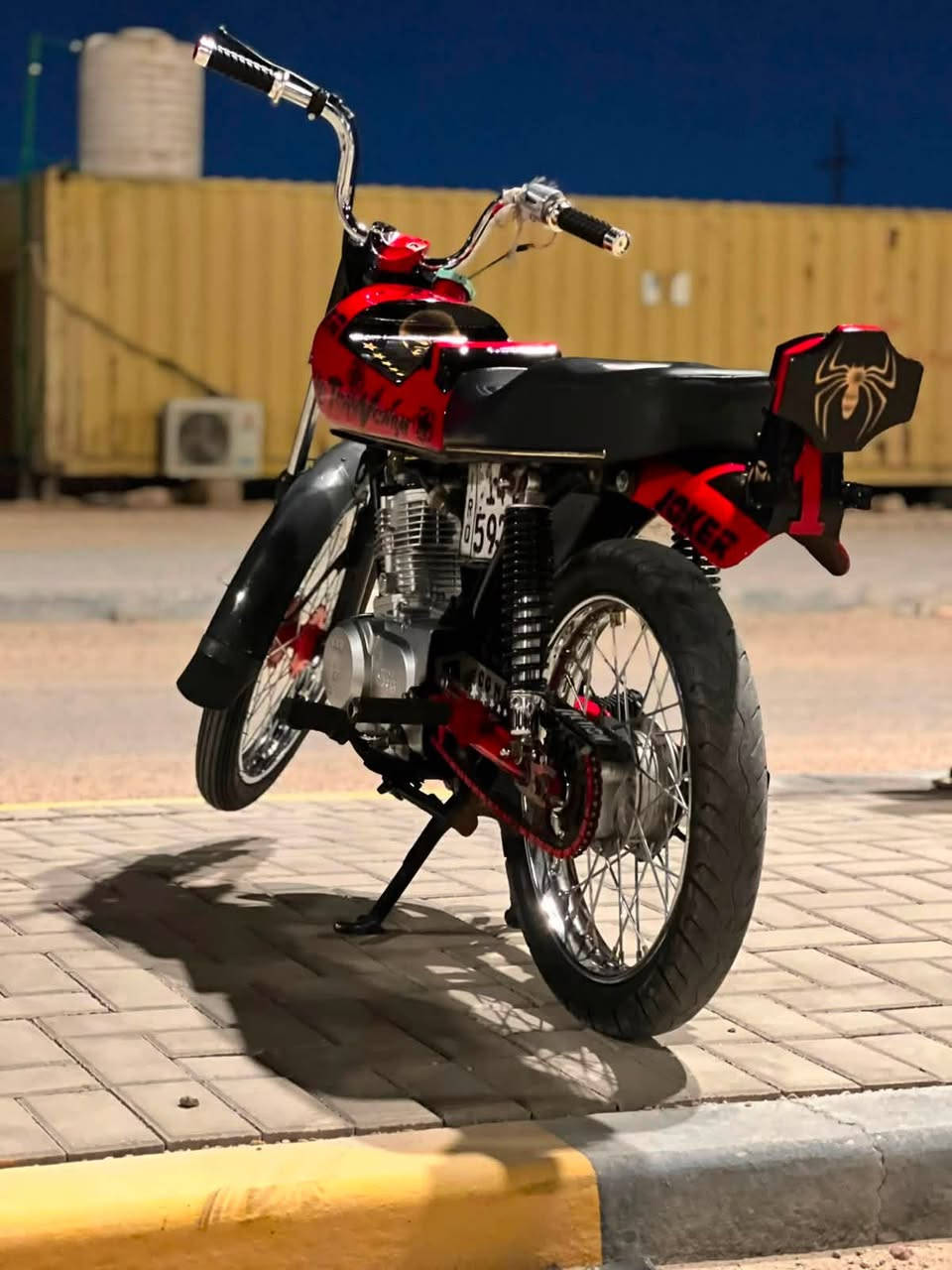 دراجه رغم وسنويه
تنتهي سنويه 2030
نوع دراجه سيجي نامه
مديل دراجه 20
سعره دراجه 1700
رغمي بيه نتصال واساب
***********
المكاني البصره الزبير
