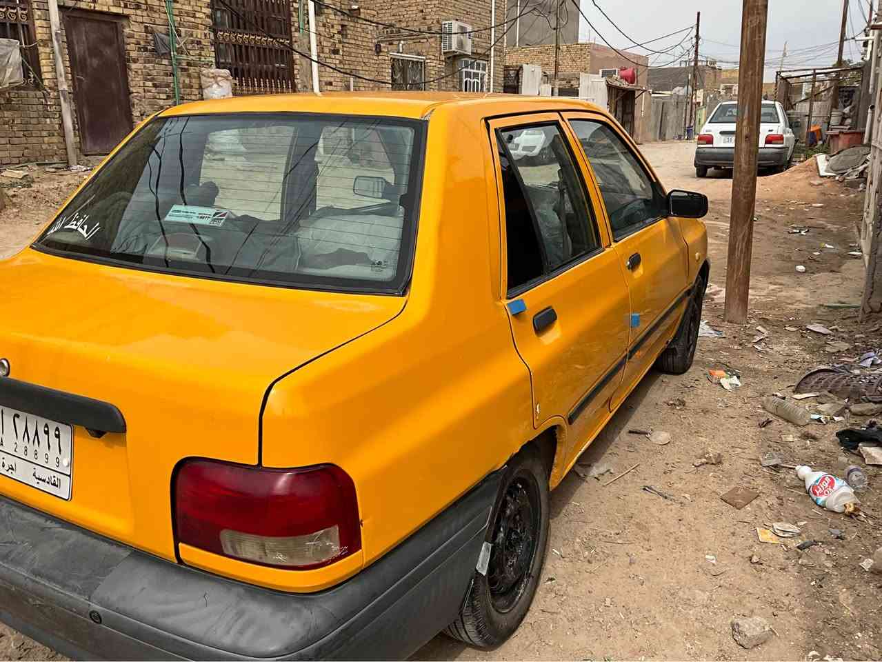 سايبا مديل ٢٠١٨ ضربتها جاملغ امامي رقم قادسيه مكينه وكير وتبريد وكهرباءيات كلها شغاله مكانها ديوانيه شارع سالم *********** ديوانية, القادسية
