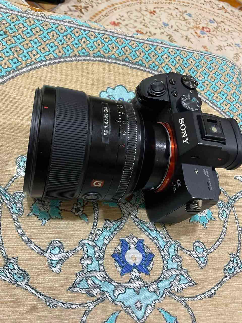 سونيa73 عدسه 85 جي ماستر نظيفه جدا

نقص هود فقط سعر 🔥 مليونين و 100 الف 

البدي 1250       العدسه 850 الف 

جنطه. رام. شاحنه  بطاريه.  حزام 

مكاني بابل

***********0
