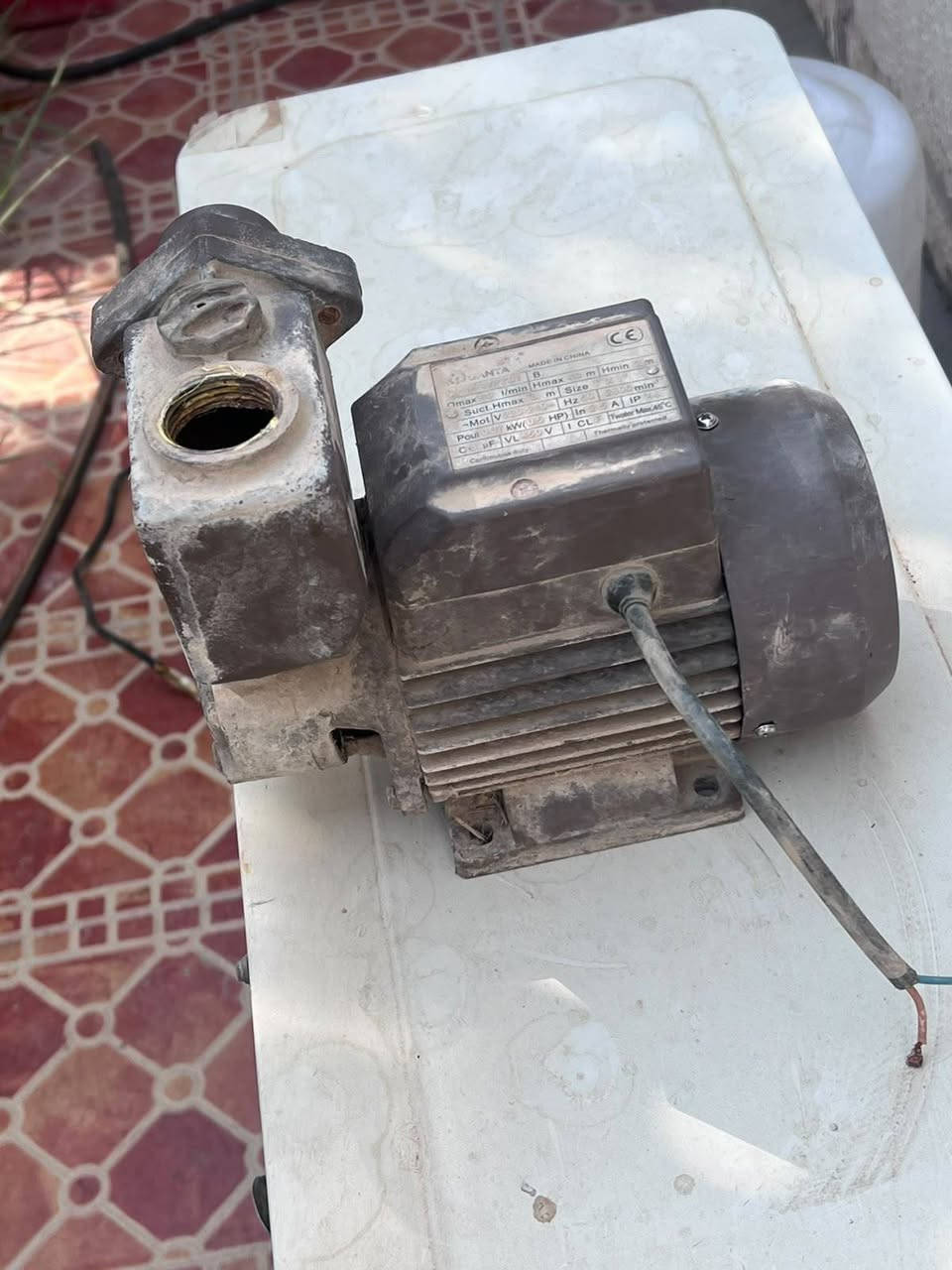 السلام عليكم للبيع ماطورات مي عدد 2 💧🔧
ماطورات نظيفات وشغالات، متوفرات للبيع. السعر ثنينهن ب٦٠ ألف
📞 للاستفسار:*********** 
واتساب
