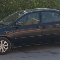 للبيع كورلا نحلة وراد أمريكي 2008 محرك 1800 بدون حادث فقط بيها صبغ اثر...