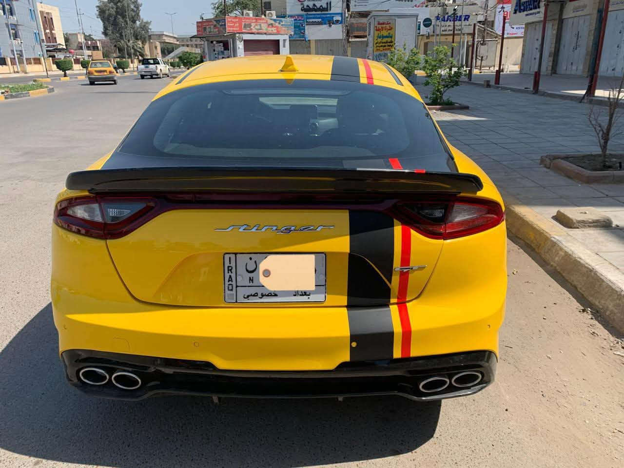Kia stinger 2018
السلام عليكم 

كيا ستنكر 2018 6 3.3للبيع مواصفات الgt 

الحادث كما موضح بصور ماشيه 80الف ميل

والسعر 138$ للاستفسار *********** مكاني بغداد
