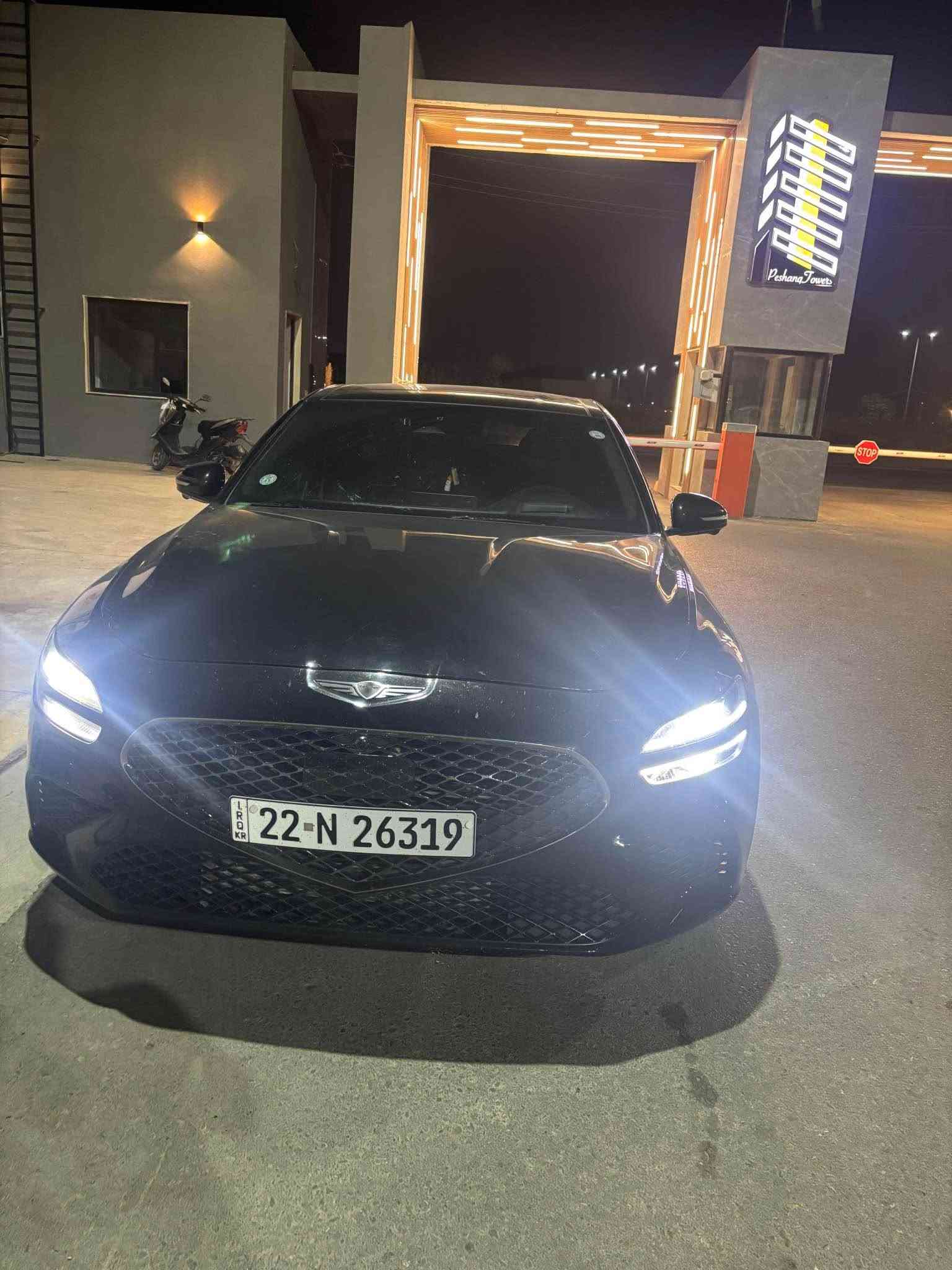 جينيسيس G70 • ٢٠٢٢ • دفع رباعي