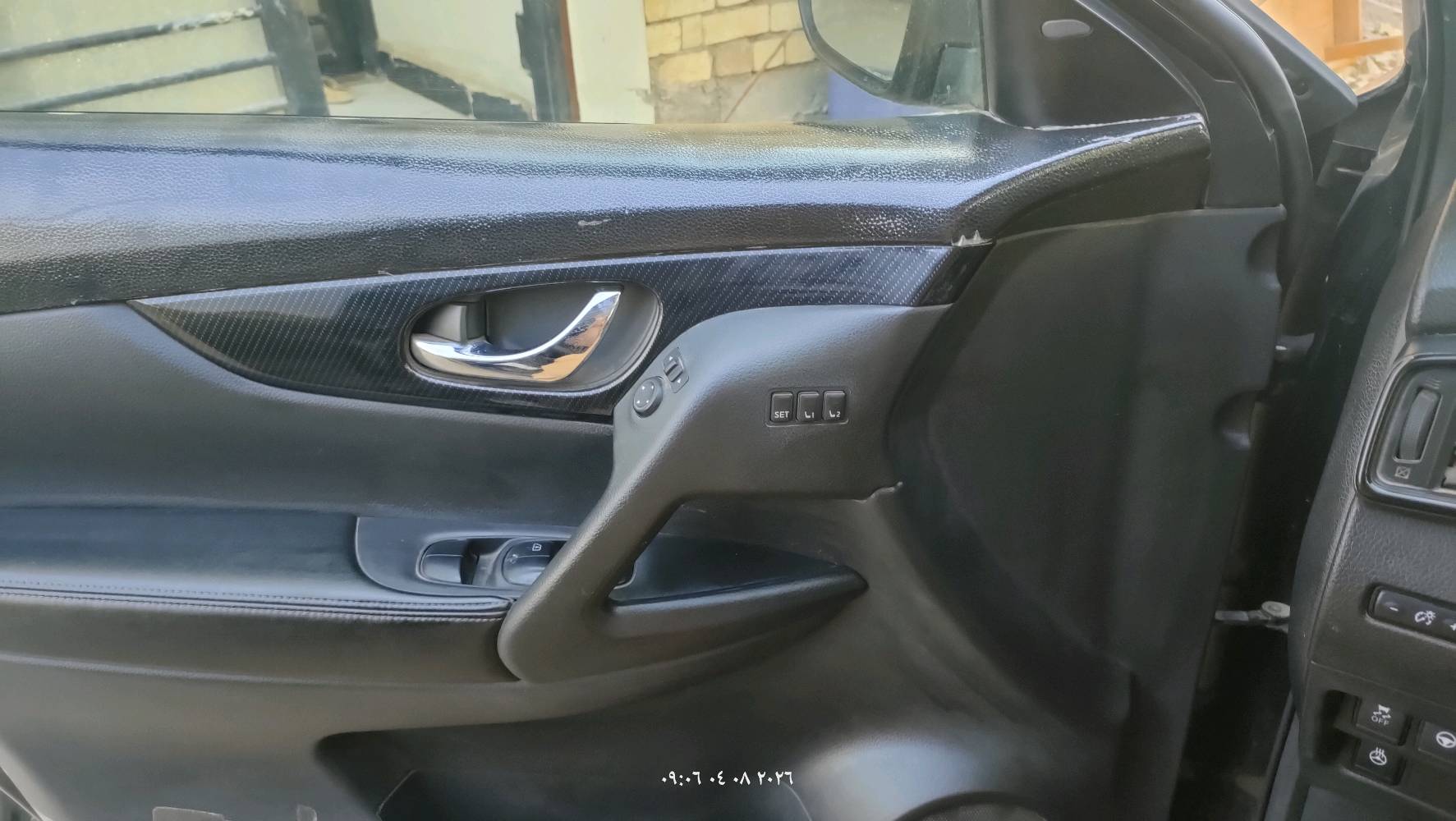 السلام عليكم

نيسان روج 2020SL

مواصفات 1/1 عدا الفتحة 

المحرك: 4 سلندر – 2500cc

المواصفات:

• فول مواصفات عدا البانوراما

• تحكم ستيرن

• مثبت سرعة

• شاشة وسطية كبيرة تدعم CD + Apple Car Play

• نظام قيادة ايكو + سبورت + نورمال

• مقاعد جلد هيتر وتحكم كهربائي بمقعد السائق وكشن صدر هم كهرباء

• بصمة تشغيل + بصمة أبواب

• تشغيل عن بعد

• صندوق كهربائي شفت 

• حساس قدم لفتح الصندوق

• كاميرا دوارة + كاميرا 360 درجة

• ويل كب ١٩ انش سبورت

• نظام رادات ومثبت سرعة + Auto Stop

• إشارات بالمرايا

• نظام صوت راقي Bose

⚠️ أضرار السيارة:

• وارد أمريكي

• حادثه جاملغ وبنيد  فقط تبديل قطع 
 
ماشيه 36 ميل فقط 

📌 تفاصيل إضافية:

• رقم السيارة بغداد باسمي 

للأستفسار الاتصال:

***********