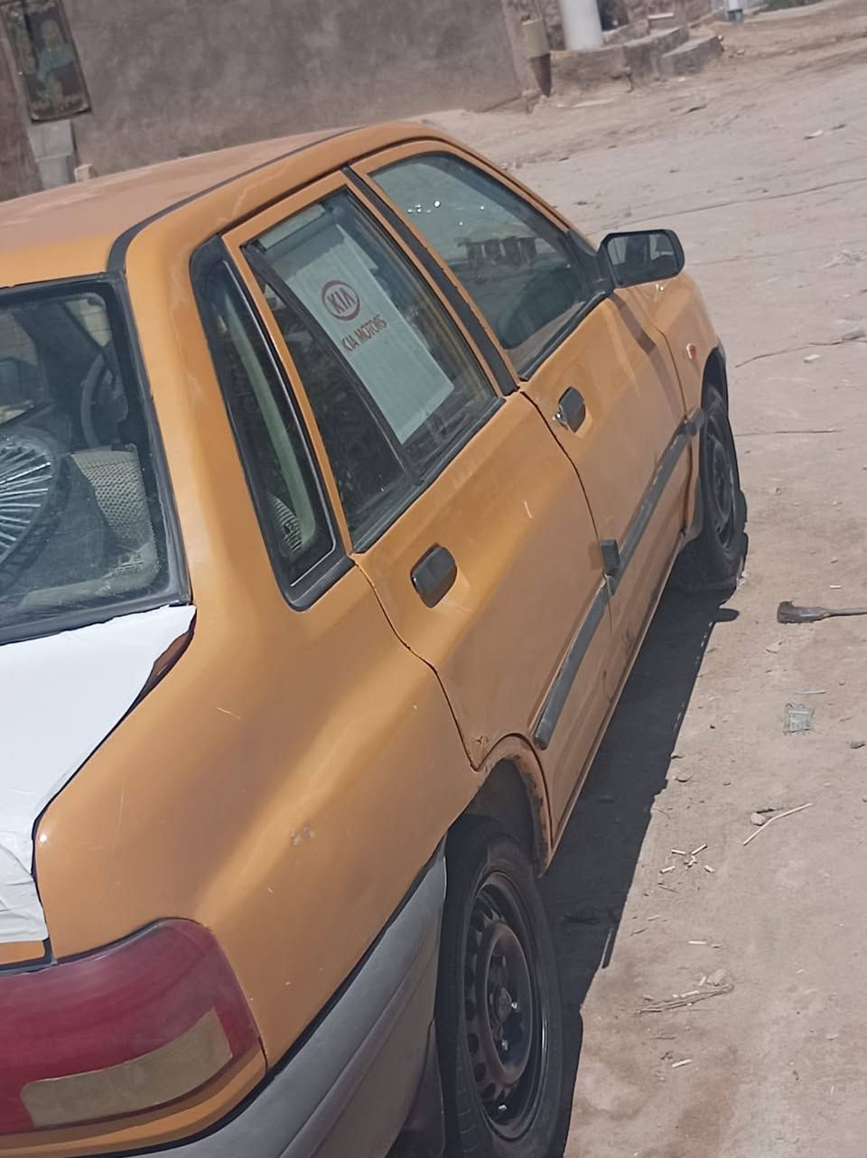 السلام عليكم سايبا مديل ١٢ كير ومكينه وكهربائيات وحداديه وتخم تاير جاهزه السياره مشروع وطني بيع او مراوس سعرها ١٨ مكاني نجف رقمي ***********
