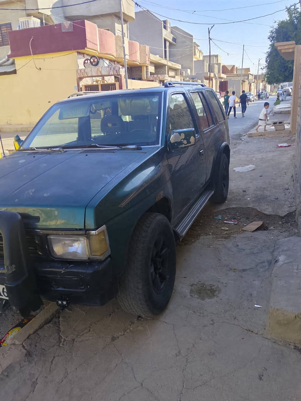 نيسان با فندر 95 كير، وتو دفع رباعي رقم جديد اربيل شرط لوكاله وتحويل تبريد نقص قايش محرك معمر جديد لكور بي صوت لسعر30 وترهم مراوس بشي نضيف وعادي انطي فرق بصيط لعنوان موصل لتواصل ***********♕♕***********
غير متواجد عل فيس
