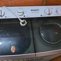 الله يديمك يا رخص  سلام عليكم  غساله للبيع مستعمله من شركه Shownic  شي...