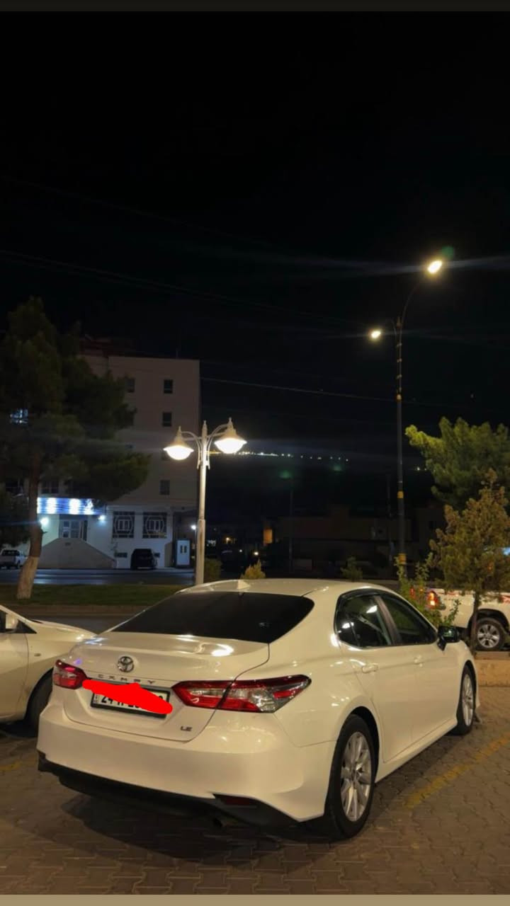 camry 2020 Le  100 mile 2 bhost sbx clean title raqam *********** دهوك, العراق
