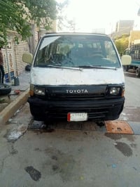 عندي كيا هايسة  كهربائيات شغالة تاير نص عمر مكينه فتون رقم قادسية السع...
