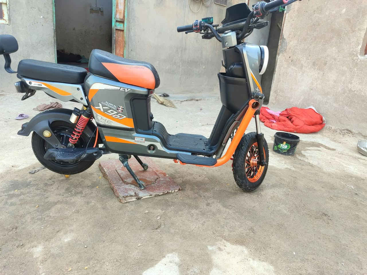 شحن • X900 • بطاريات جديدة