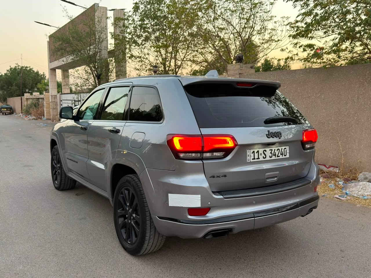 سلام عليكم جيب S موديل 2019 وارد امريكي شاصي لغد كفاله مواصفات S معروفه تجي فوول 1/1
صور حادث بل منشور سياره جديده كلش ماشيه ٨٧ m 
بانو راما 
جنطه كهرباء
كشن ذاكره 
كشن جلد 
كشن كهرباء
رادار امامي 
رادار خلفي 
رادار جانبي 
حساس امامي 
حساس خلفي 
بصمه ترحيب
بصمه أبواب 
مري قلاب 
عند البك 
توقف ذاتي امامي خلفي عند الاقتراب 
‏4x4 فور ويل 
بعد بيها مواصفات اكثر 
مكاني بغداد الشرطه الرابعه هاتف *********** السعر 215

