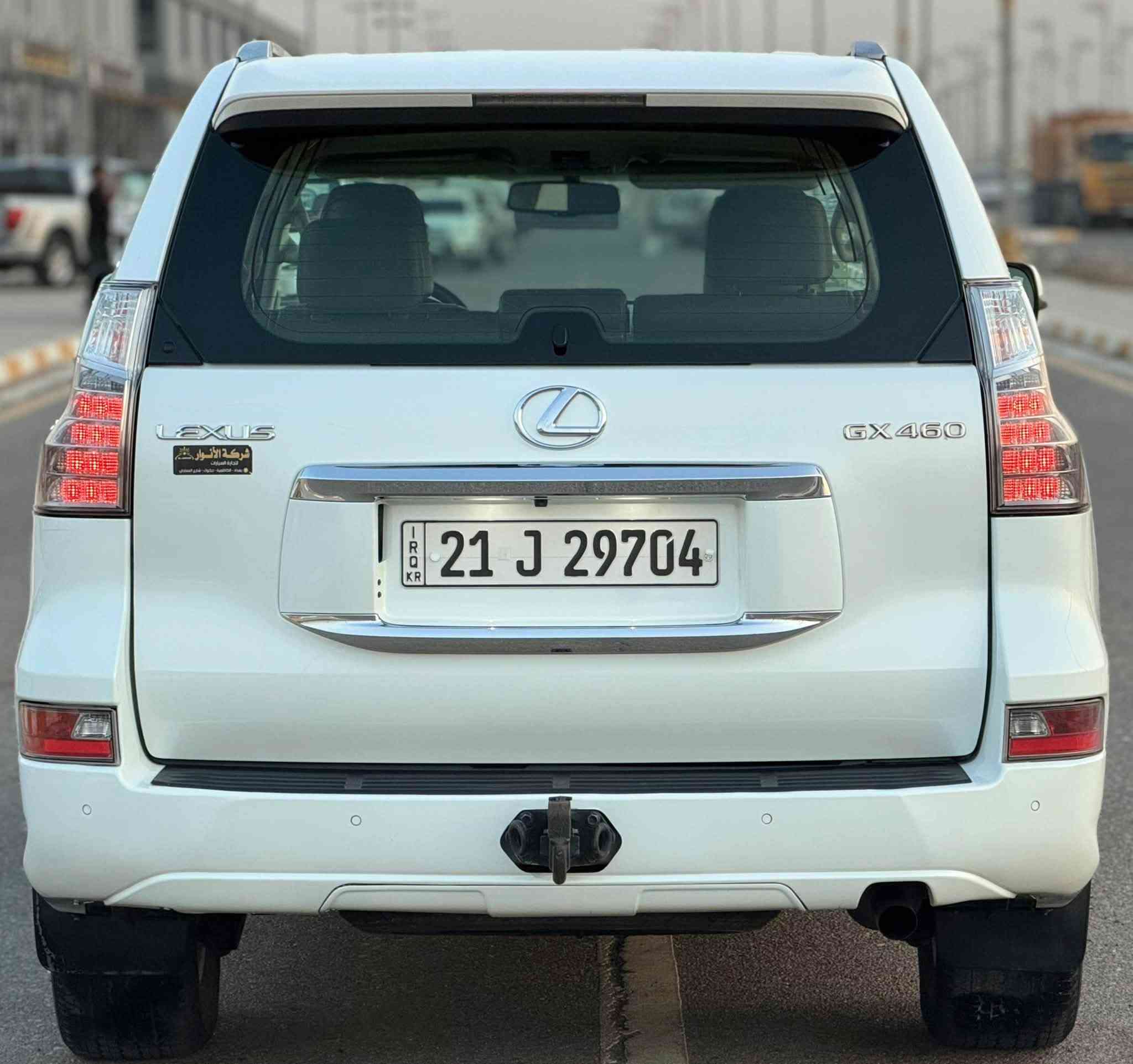 لگزس  ••• GX460 
موديل •••     2018 

_ كراسي كهرباء
_  جگات
_ لايتات زنون
_ ستيرين كهرباء
_ سلايت 
_ حساس امامي وخلفي 

السياره خلجيه جديدة بدون صبغ ولا تبديل 
موجود السونار بالمنشور 

مكان السياره الصويرة
للاستفسار اكثر 

***********
***********
