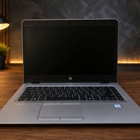لابتوب من شركة  hp Elite book المعالج:Intel Core i5  من الجيل السابع  ...