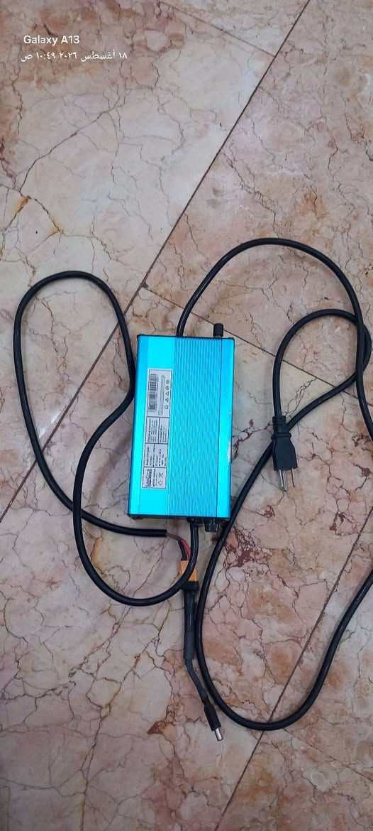 شاحن بطاريات ليثيوم فوسفات الحديد 16s
الشاحن قدرته 58.8v 3A

السعر  40 الف 
للتواصل ***********
