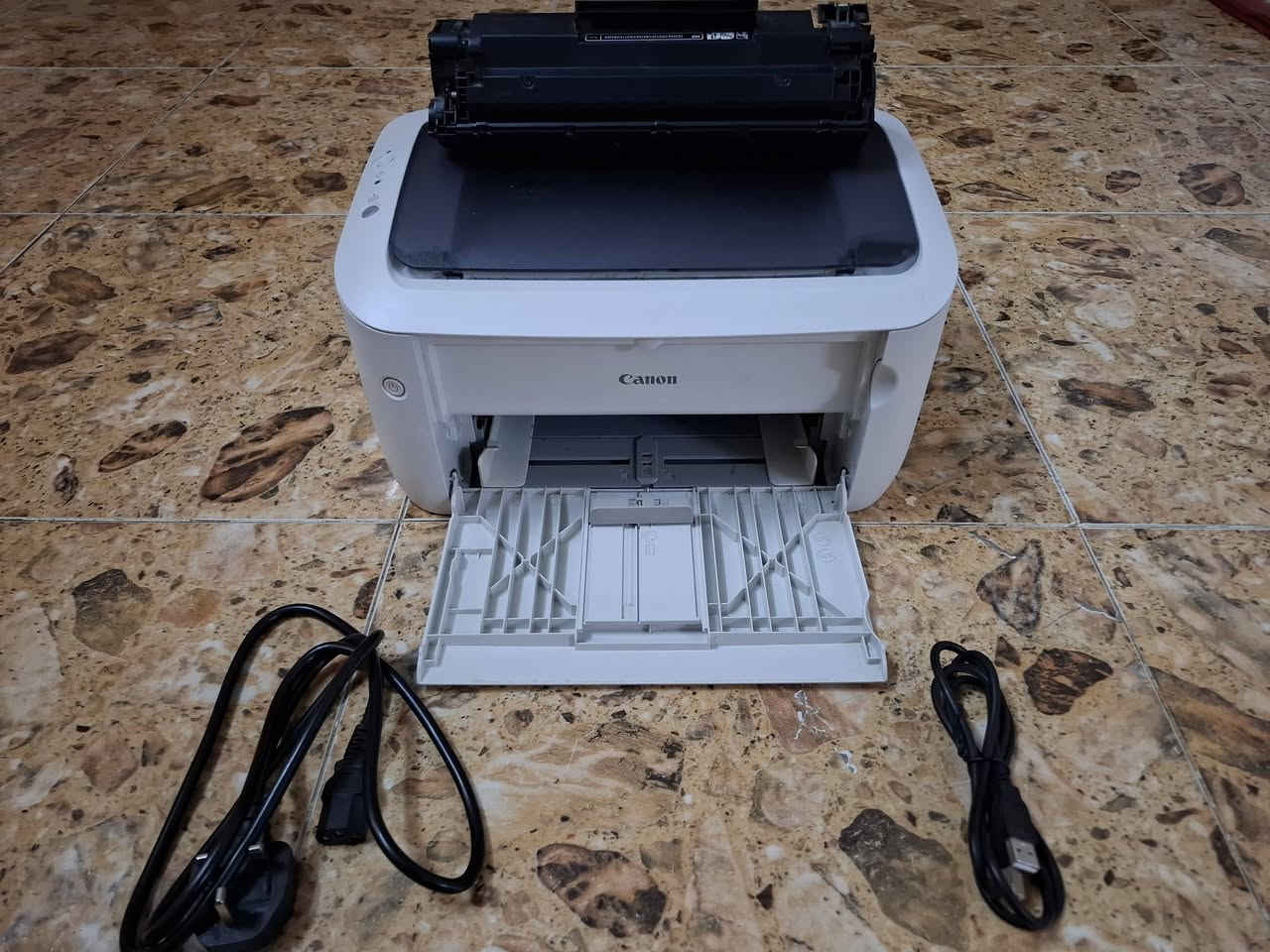 طابعة كانون 🖨 6030 Wifiجديدة ستخدام سبوع فقط ما مفتوح بيه برغي اطيك بيه ضمان بعدهي بحبر شركة حبر بودرة واي فأي Wifi كيبل  أغراضه كله موجودة ستخدام قليل يوجد توصيل [***********]

‐
