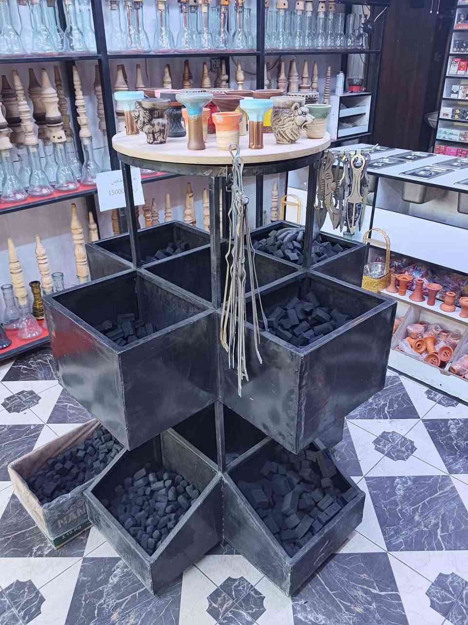 سلام عليكم عارضه فحم حديد ثقيل للبيع 
لاستفسار على الرقم ***********
