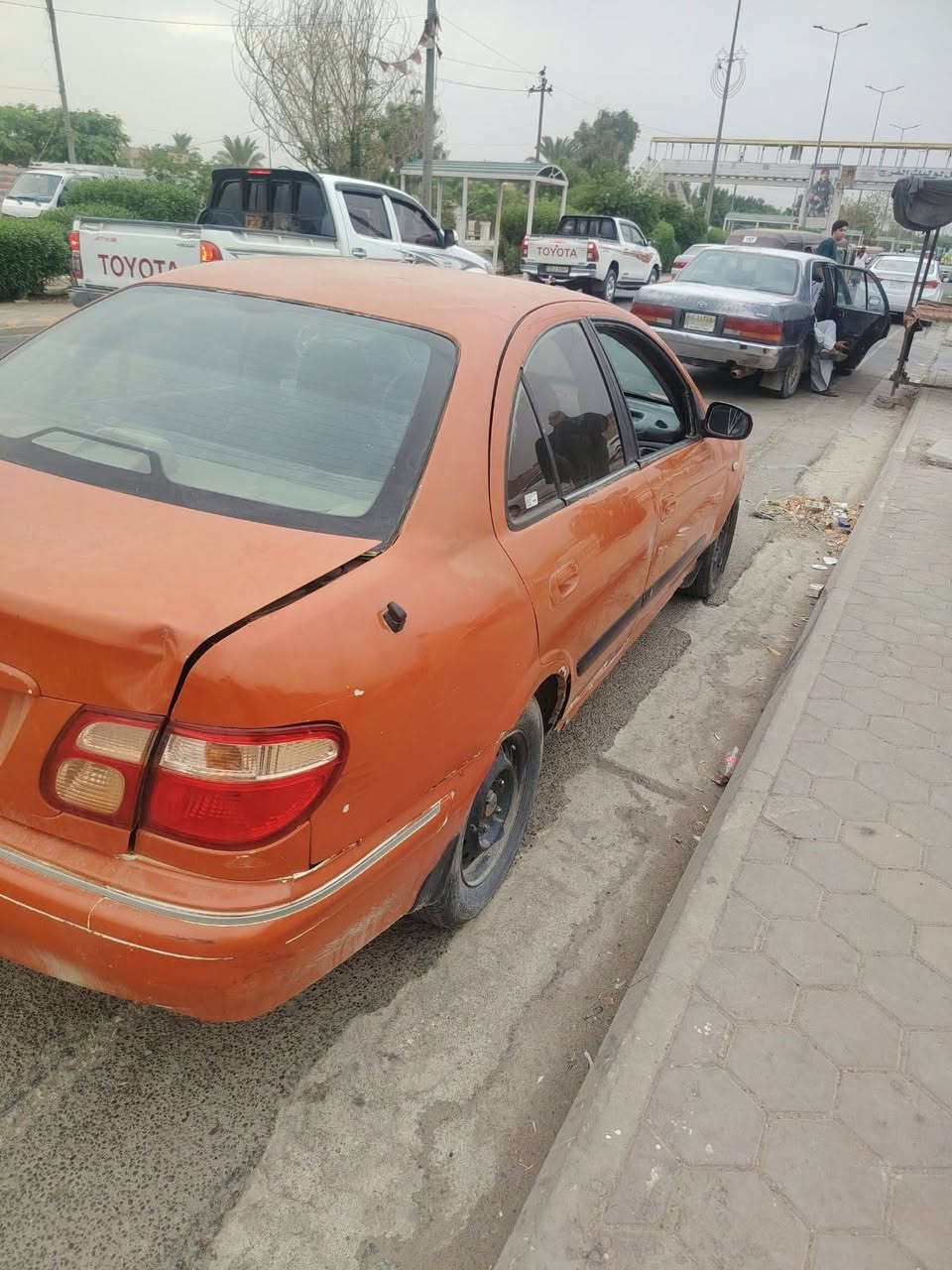 نيسان صني • ٢٠٠٠ • واسط نعمانيه