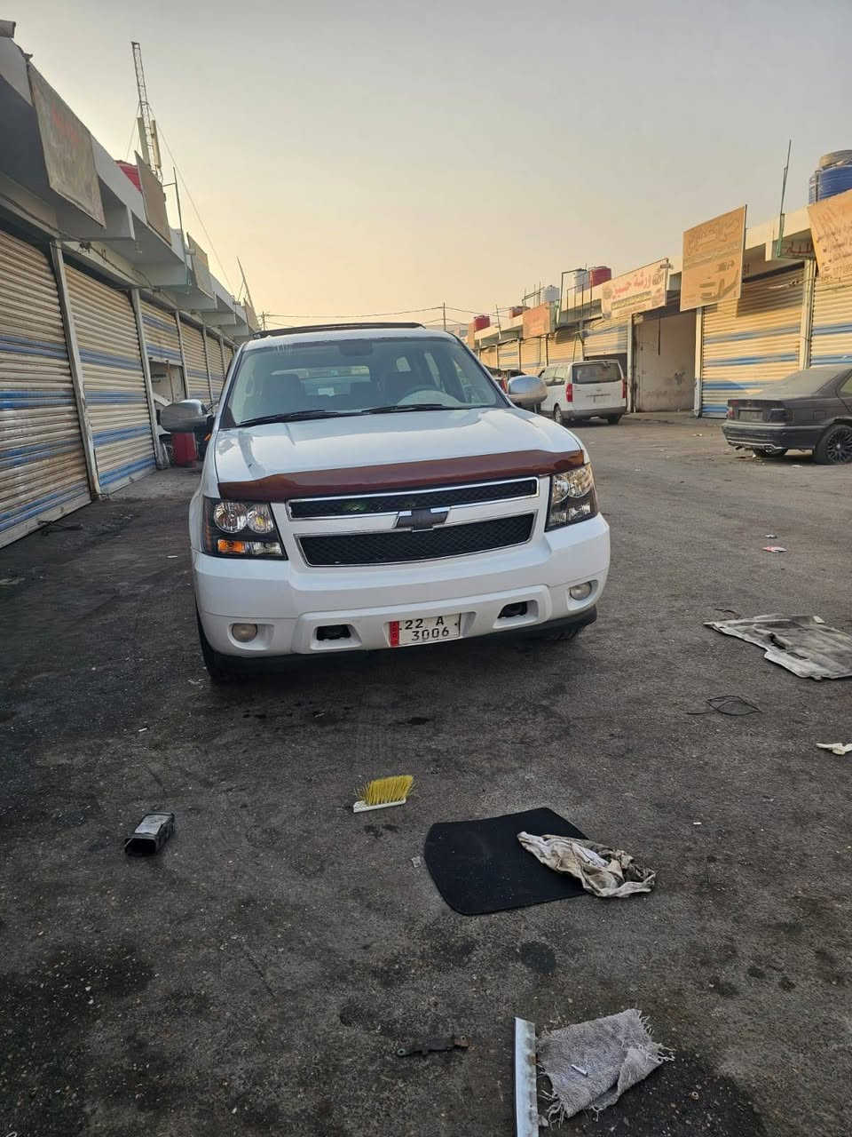 شوفر ليت • رقم أربيل • البصرة