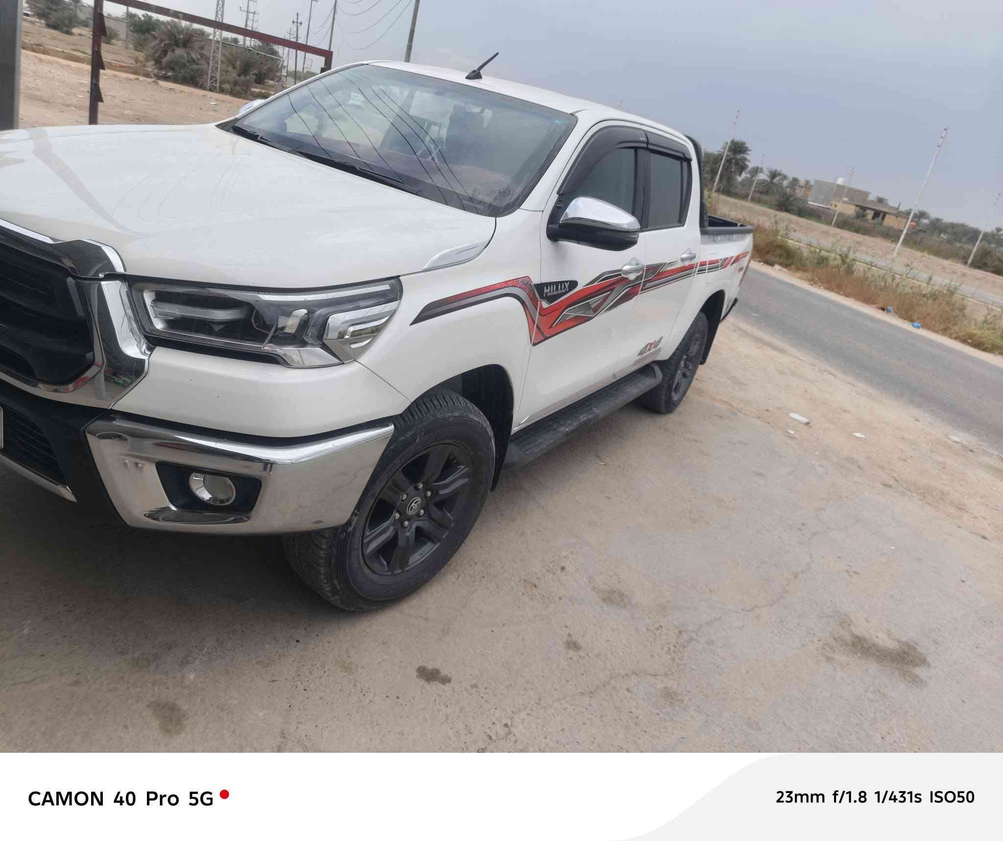 هايلوكس • ٢٠٢٥ • وكالة ساز