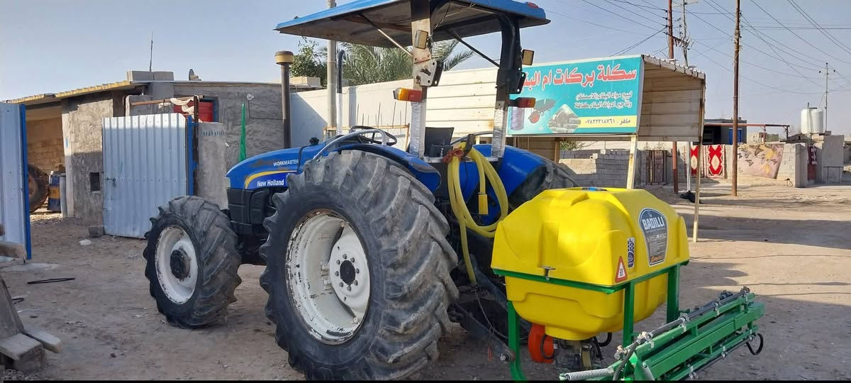 نيوهلند ٧٥ • مكينة مكفولة • واسط شيخ سعد