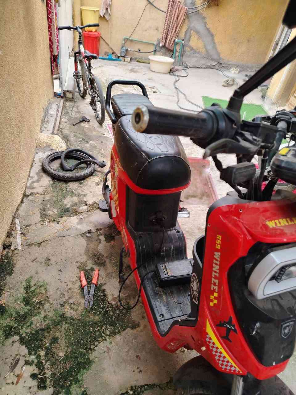R9 • بطاريات جديدة • العقل ضارب