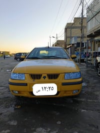 سمند للبيع موديل 2012 كير وحرك فرنسي مكفول تبريد ثلج صدرحداديه خير من ...