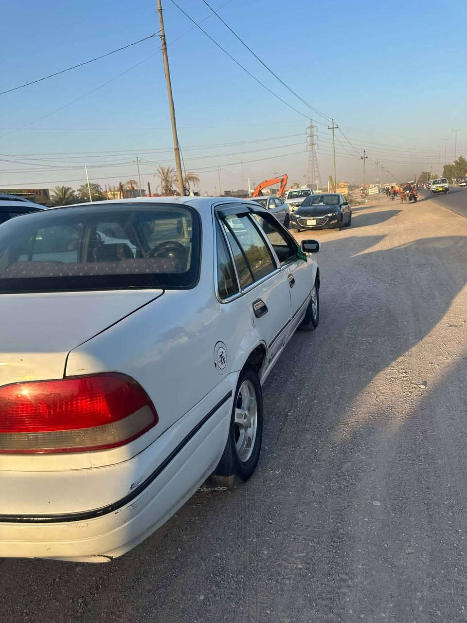 سلام عليكم 
مكلف بالنشر دايو برنس موديل 1996 المكينه بيها تبخير قليل
وباقي السياره خير من الله 
السعر30 وبيها مجال ترهم مراوس حسب القناعه
للأستفسار اكثر الأتصال ع الرقم ‭***********‬

