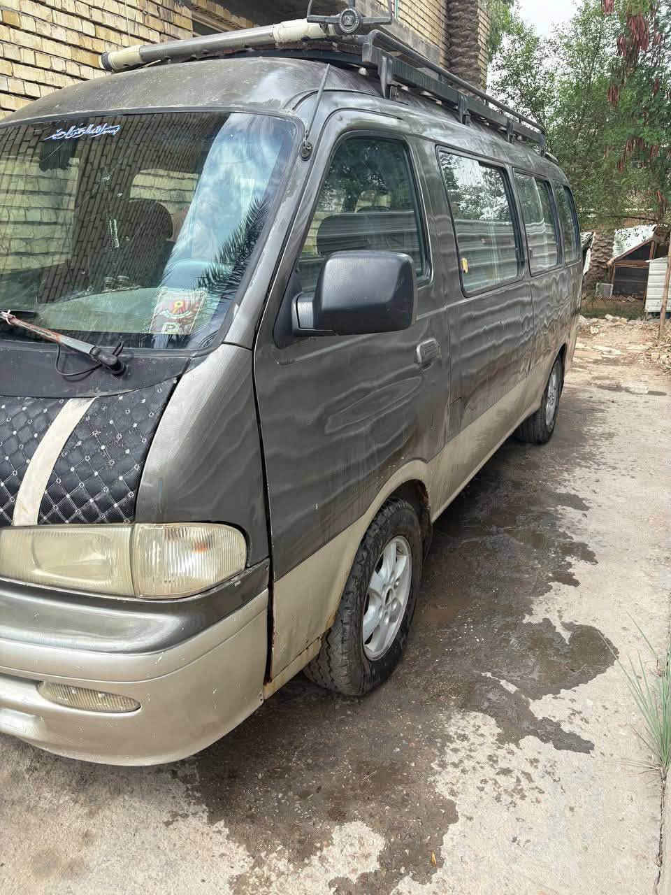 السلام عليكم
بريجو شبوط للبيع
الموديل ٢٠٠١
رقم انكليزي بغداد بأسمي
تخم تاير وباتري جديد
صدر جديد
كير محرك بشرط ٣٠٠٠
كهربائيات كلها شغالة
مصفرة هيئة وغرامات
سيارة جاهزة من كلشي 
وين مايعجبك اطلع بيها
مكان السيار بغداد جسر ديالى الجديد
السعر (٩٥$) وبيها مجال للشراي
للاستفسار هــ    ***********
