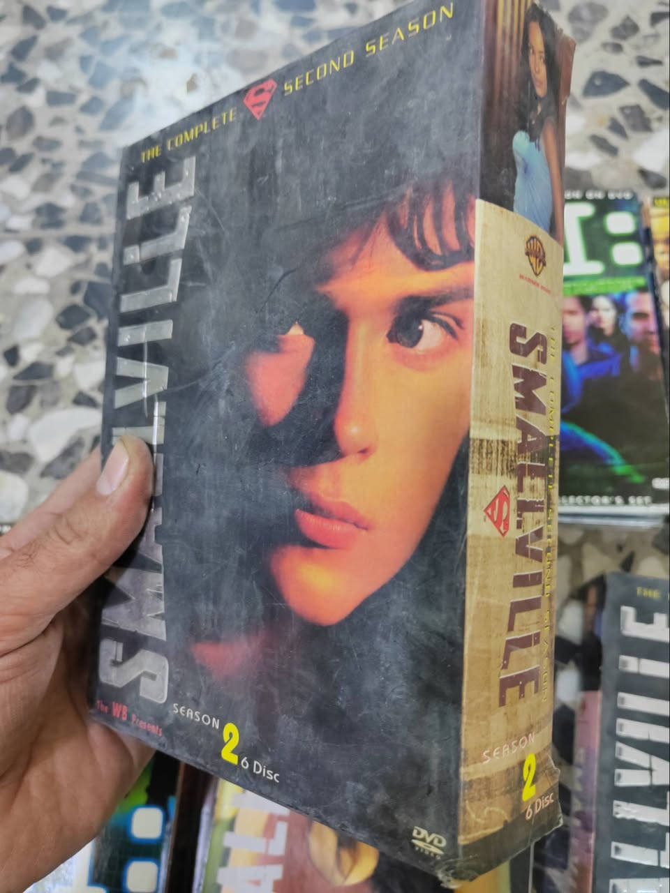 8 مسلسلات اجنبية  DVD
سعر الكل  40 الف  مع التوصيل
