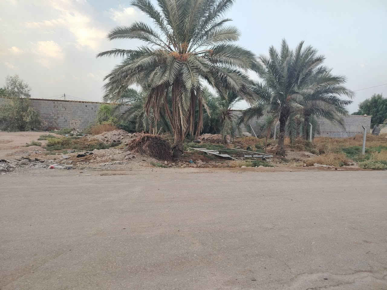 ٤٠٠م • طريق ياحسين • مي وكهرباء